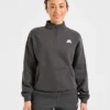 Pull oversize Retro Athletics à fermeture éclair 1/4
