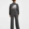 Pull oversize Retro Athletics à fermeture éclair 1/4