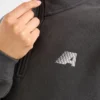 Pull oversize Retro Athletics à fermeture éclair 1/4