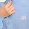 Pull oversize Retro Athletics à fermeture éclair 1/4