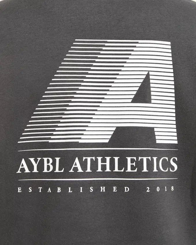 Pull oversize Retro Athletics à fermeture éclair 1/4