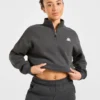 Pull oversize Retro Athletics à fermeture éclair 1/4