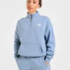 Pull oversize Retro Athletics à fermeture éclair 1/4