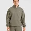 Pull Rebound à fermeture éclair 1/4
