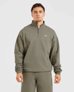 Pull Rebound à fermeture éclair 1/4