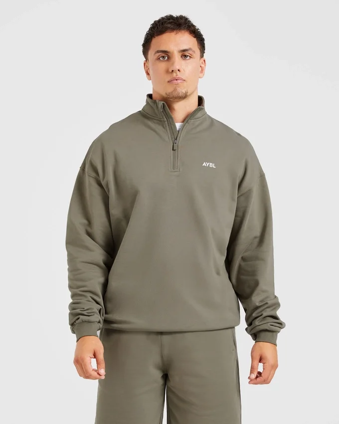 Pull Rebound à fermeture éclair 1/4