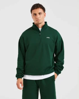 Pull Rebound à fermeture éclair 1/4