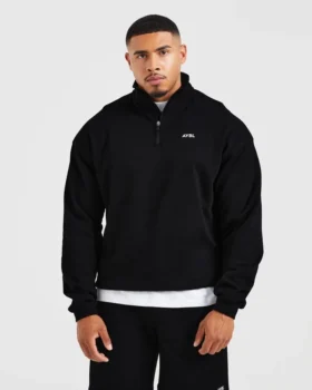 Pull Rebound à fermeture éclair 1/4