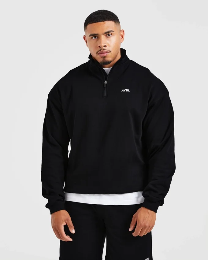 Pull Rebound à fermeture éclair 1/4