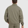 Pull Rebound à fermeture éclair 1/4