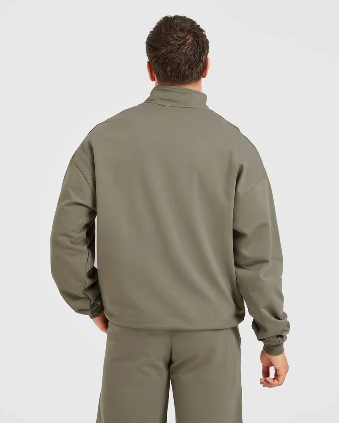 Pull Rebound à fermeture éclair 1/4