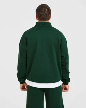 Pull Rebound à fermeture éclair 1/4