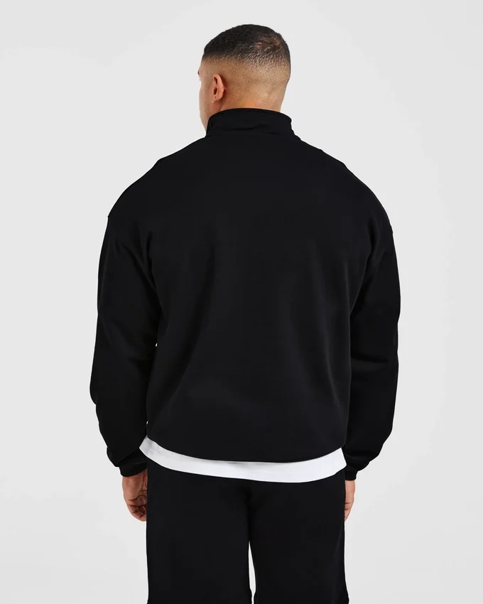 Pull Rebound à fermeture éclair 1/4