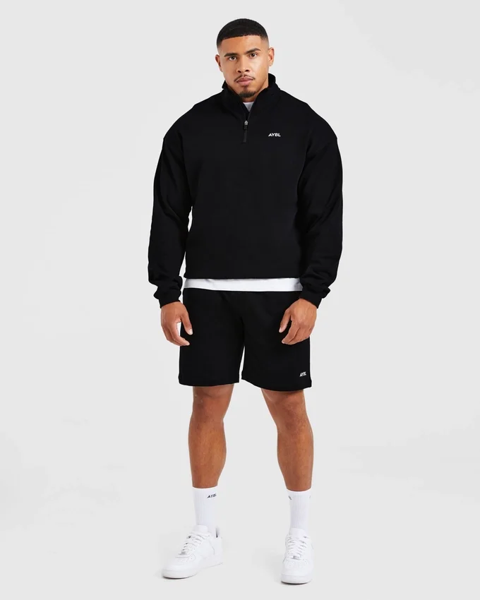 Pull Rebound à fermeture éclair 1/4