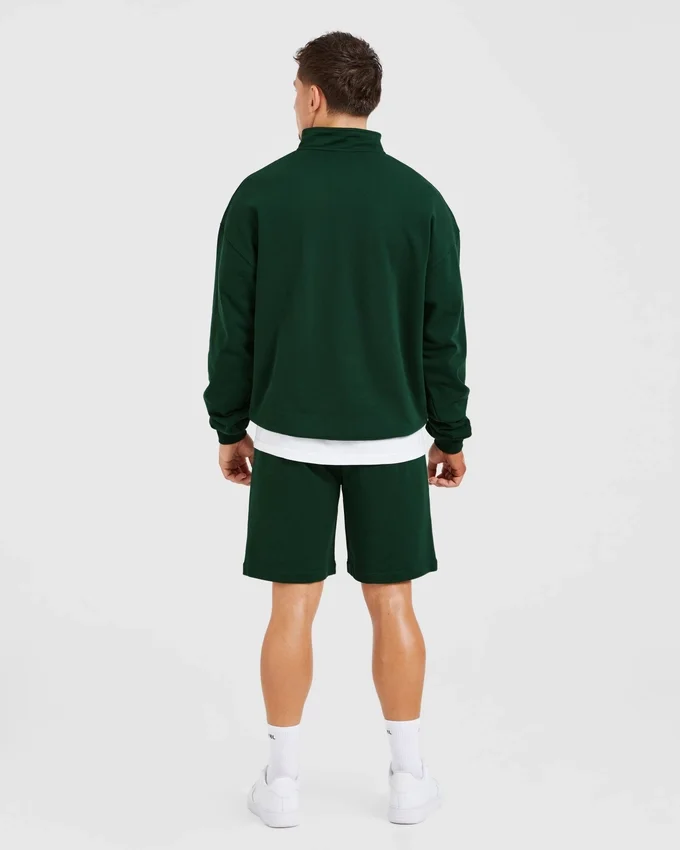 Pull Rebound à fermeture éclair 1/4