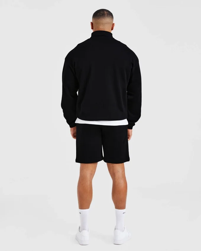 Pull Rebound à fermeture éclair 1/4