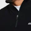 Pull Rebound à fermeture éclair 1/4