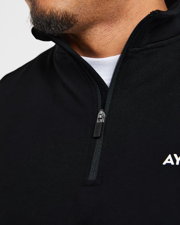 Pull Rebound à fermeture éclair 1/4