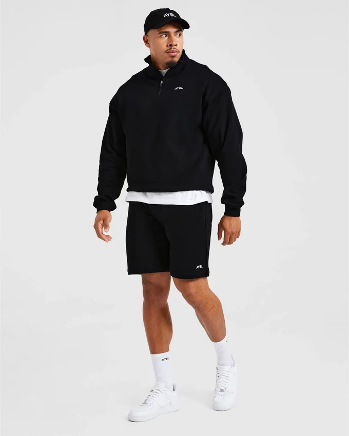 Pull Rebound à fermeture éclair 1/4