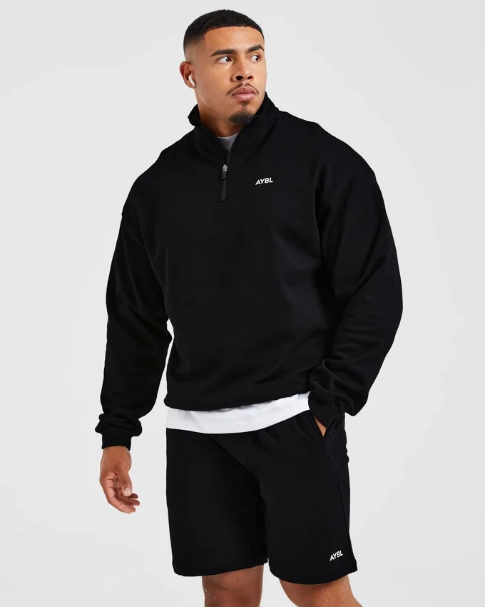 Pull Rebound à fermeture éclair 1/4