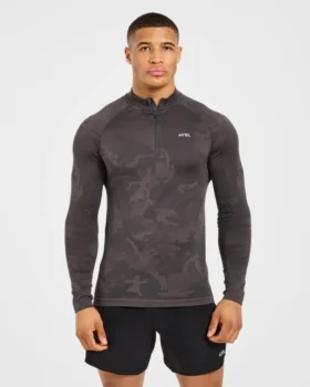 Pull Seamless 1/4 « Camo »