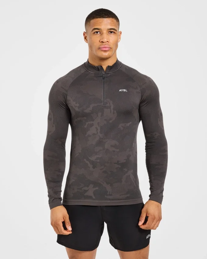 Pull Seamless 1/4 « Camo »