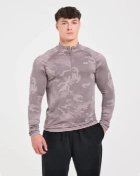 Pull Seamless 1/4 « Camo »