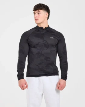 Pull Seamless 1/4 « Camo »