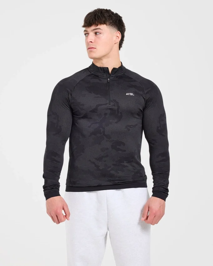Pull Seamless 1/4 « Camo »