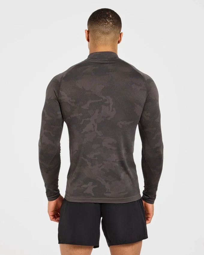 Pull Seamless 1/4 « Camo »