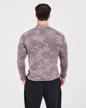 Pull Seamless 1/4 « Camo »