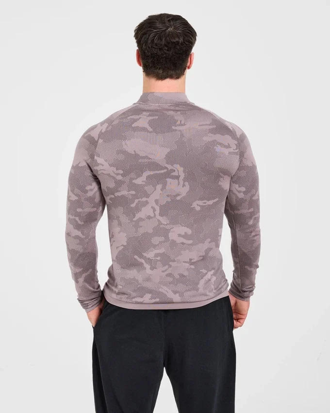 Pull Seamless 1/4 « Camo »