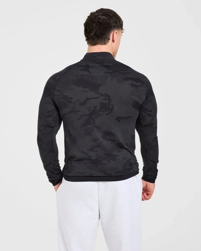 Pull Seamless 1/4 « Camo »