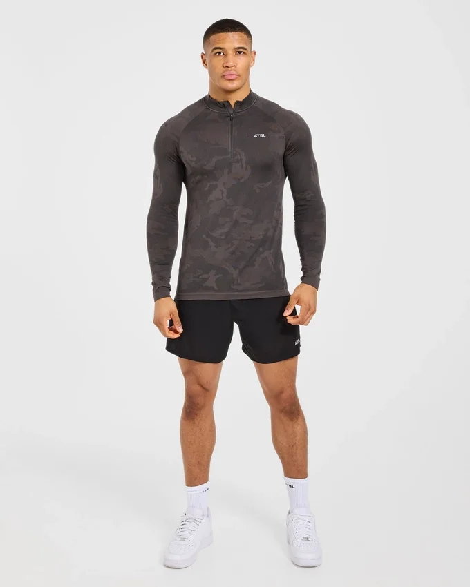 Pull Seamless 1/4 « Camo »