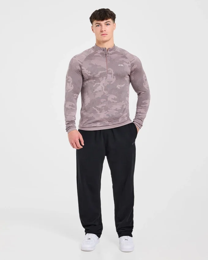 Pull Seamless 1/4 « Camo »