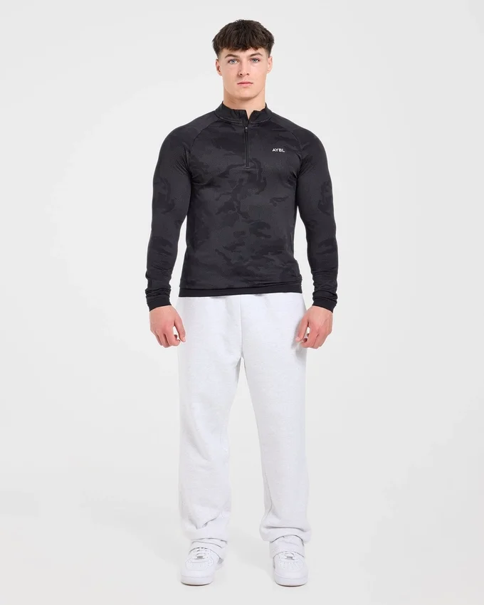 Pull Seamless 1/4 « Camo »