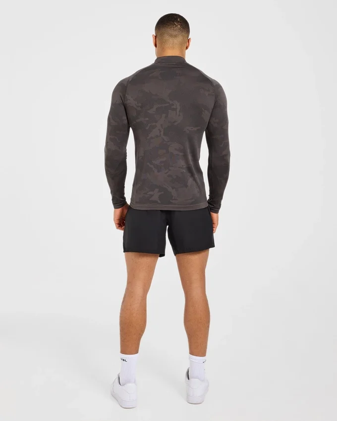 Pull Seamless 1/4 « Camo »