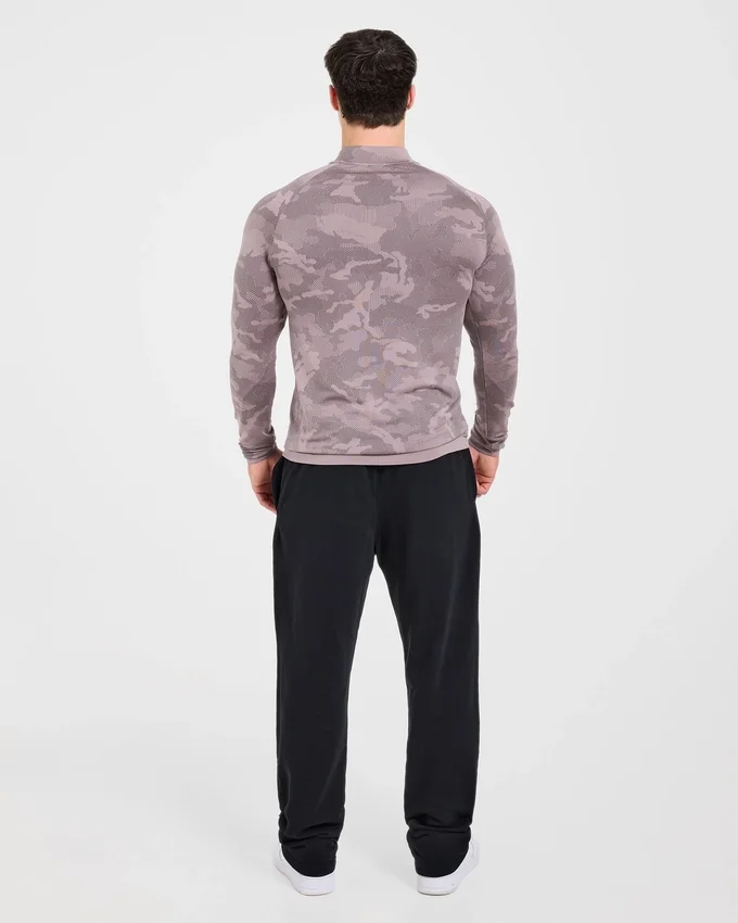 Pull Seamless 1/4 « Camo »