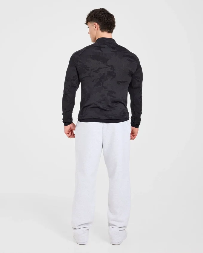 Pull Seamless 1/4 « Camo »
