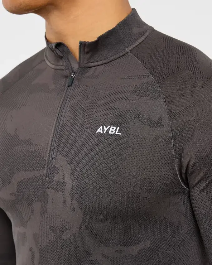 Pull Seamless 1/4 « Camo »