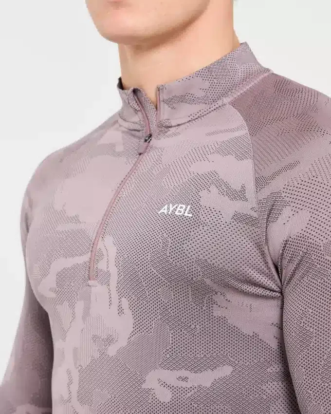 Pull Seamless 1/4 « Camo »