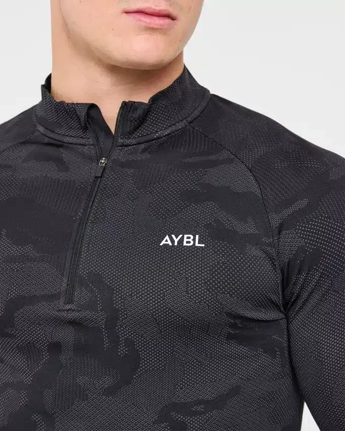 Pull Seamless 1/4 « Camo »
