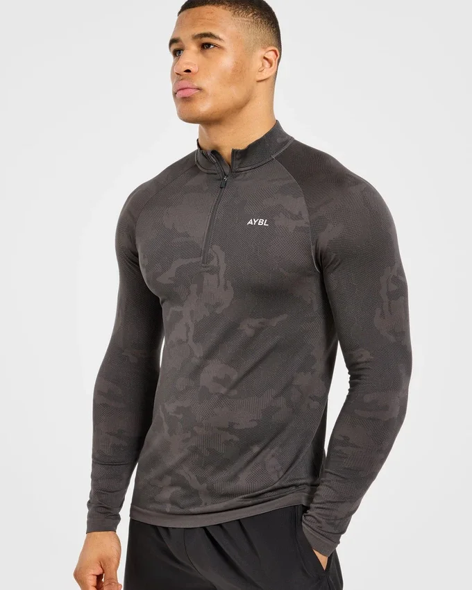 Pull Seamless 1/4 « Camo »