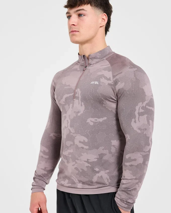 Pull Seamless 1/4 « Camo »