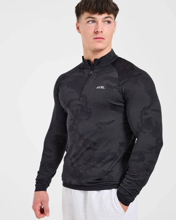 Pull Seamless 1/4 « Camo »