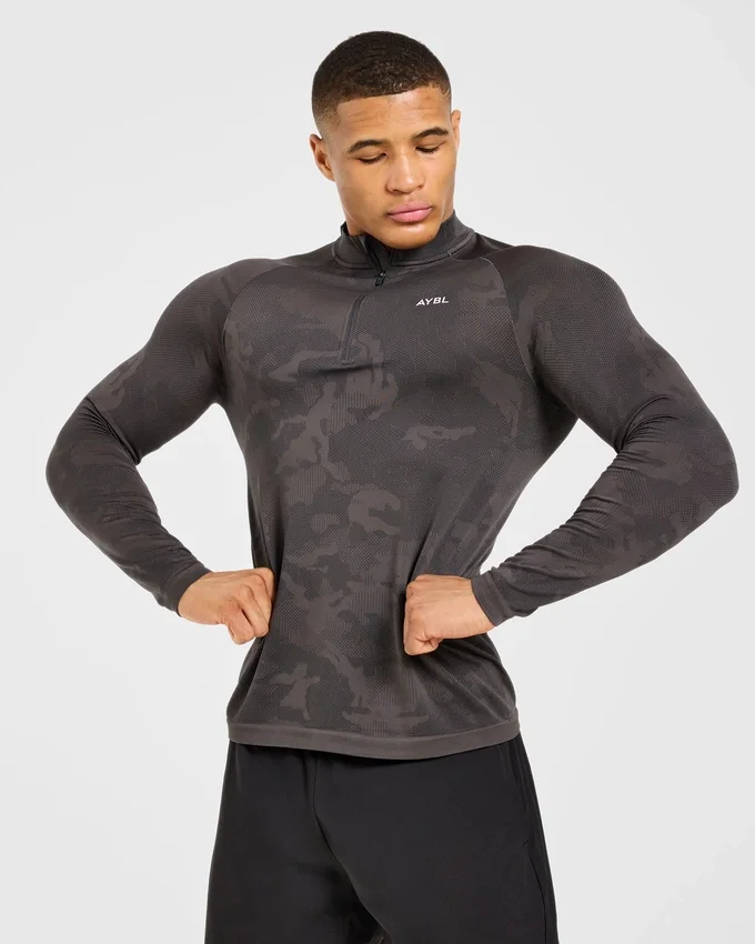 Pull Seamless 1/4 « Camo »