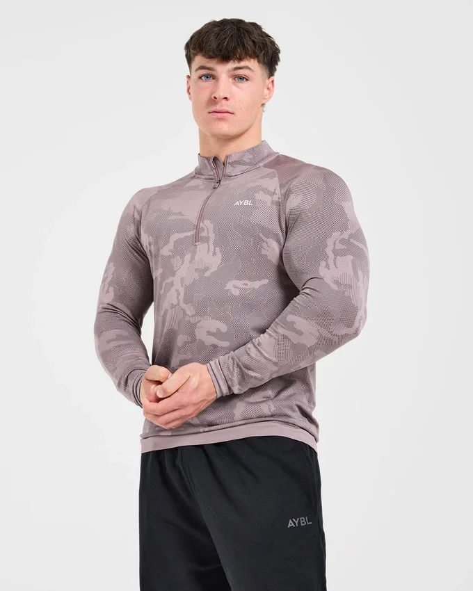 Pull Seamless 1/4 « Camo »