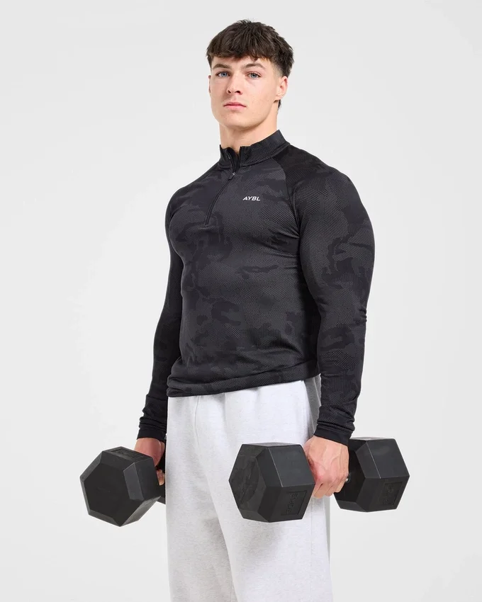 Pull Seamless 1/4 « Camo »