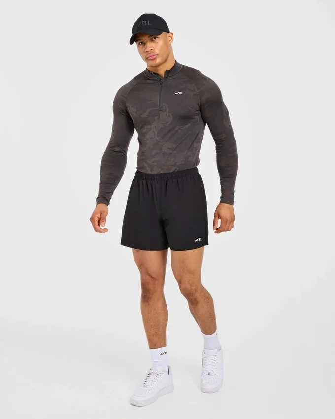 Pull Seamless 1/4 « Camo »
