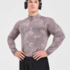 Pull Seamless 1/4 « Camo »